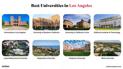 best study spots los angeles|best universities in los angeles.